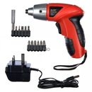 CORDLESS SCREWDRIVER DRILL 3.6V ELECTRIC RECHARGEABLE BATTERY SET 67101C