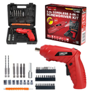 DEKTON CORDLESS SCREWDRIVER DRILL 3.6V ELECTRIC RECHARGEABLE BATTERY SET 600015