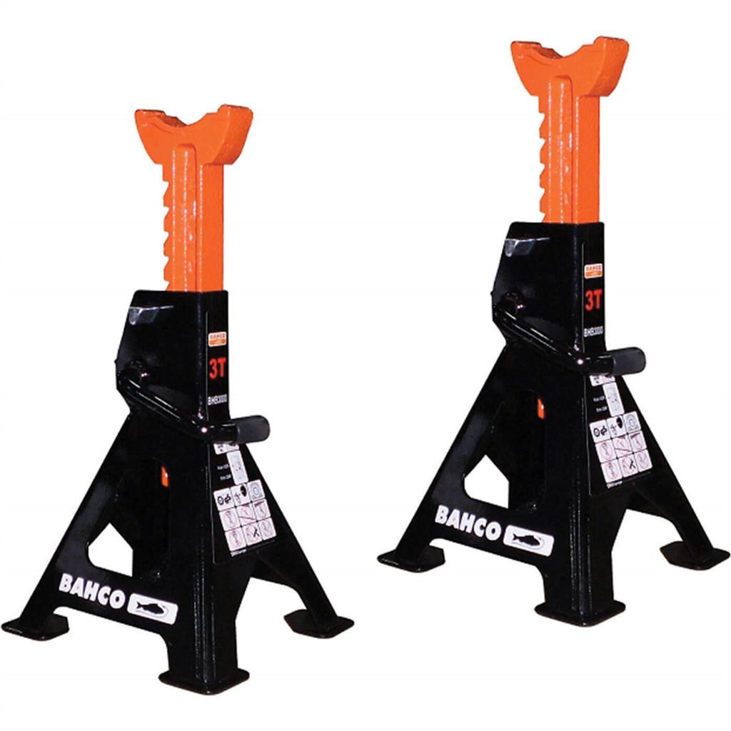 訳あり商品 AXLE FIXED TONNE STANDS AXLE TON 3 BAHCO STAND PAIR STANDS Jacks&Accessories