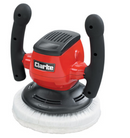 CLARKE CAR POLISHER 110W 10" ORBITAL POLISHING DETAILING MACHINE BUFFER CP254