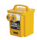 Defender 110V Transformer 3.0Kva 2x 16A Outlets Weather Resistant 230V E203010