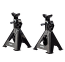 AXLE STAND 2 TONNE PER STAND 4T PER PAIR AXLE RATCHET ADJUSTABLE STANDS J0521