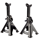 AXLE STAND 3 TONNE PER STAND 6T PER PAIR AXLE RATCHET ADJUSTABLE STANDS J0526