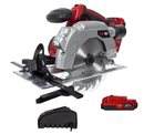 OLYMPIA CIRCULAR SAW 20V CORDLESS LASER GUIDE 165MM & BATTERY + CHARGER X20S