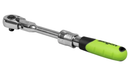 Sealey Ratchet Wrench 1/4" Sq Drive Telescopic Long Flexi Head S01294