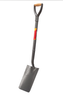 Trenching Spade Drainage Drain Spade Steel Post Hole Trench Shovel A2530