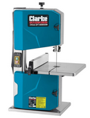 Clarke Bandsaw 250W 195mm Table Saw & Blade Band Cutting Heavy Duty CBS205