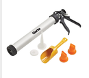 Clarke Mortar Gun Pointing Grouting Sausage Paving Cement Caulking Set CHT733