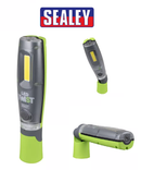 Sealey Inspection Torch Lamp 8W LED Rechargeable Magnetic 1000 lumens LED1001G