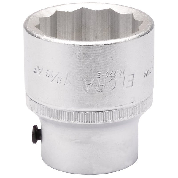 Elora Bi-Hexagon Socket, 1.9/16" 3/4" Sq. Dr.