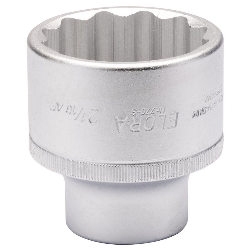 Elora Bi-Hexagon Socket, 2.1/16" 3/4" Sq. Dr.