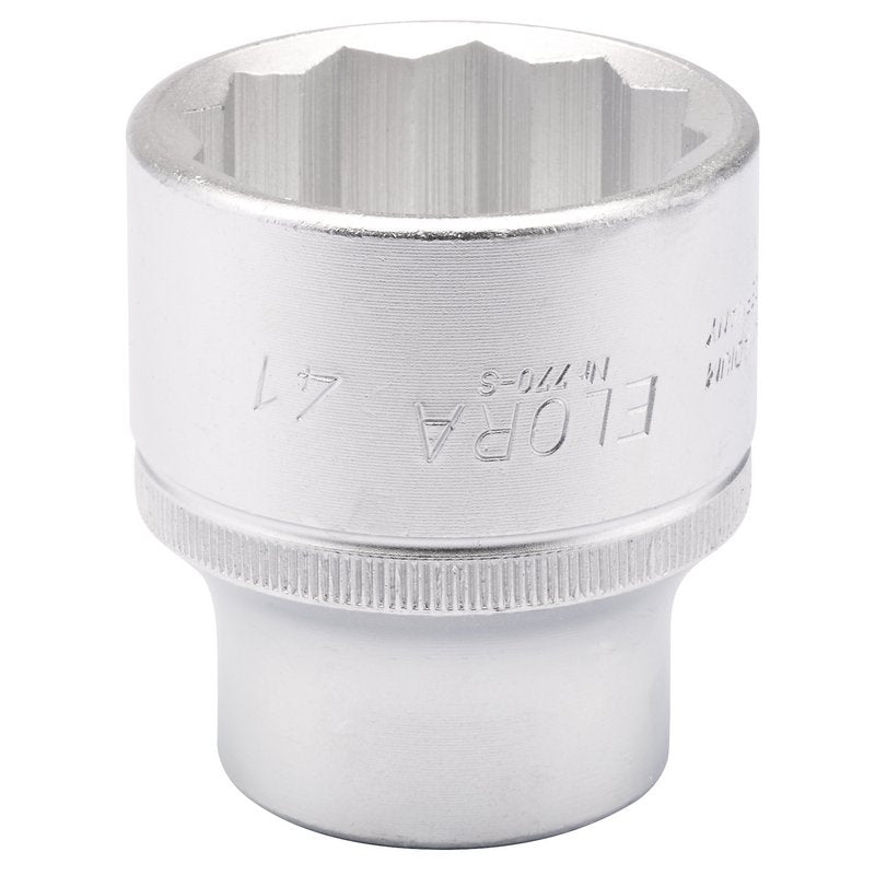 Elora Bi-Hexagon Socket, 3/4" Sq. Dr., 41mm