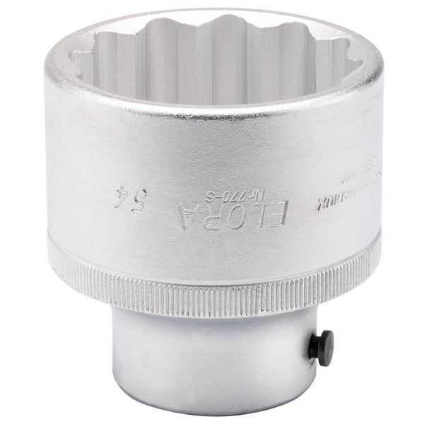 Elora Bi-Hexagon Socket, 3/4" Sq. Dr., 54mm