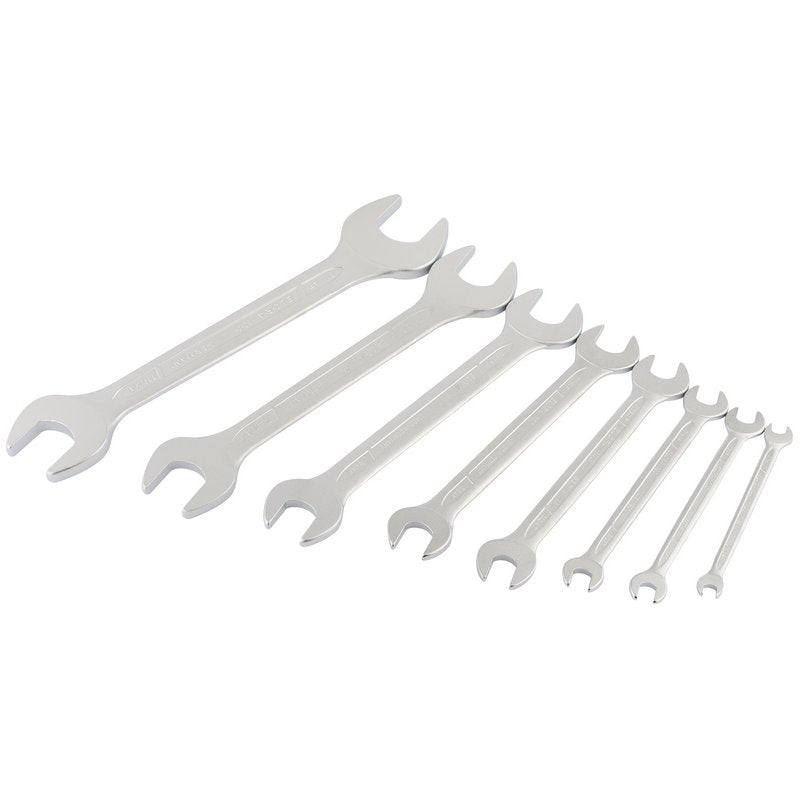 Long Imperial Open End Spanner Set (8 Piece)