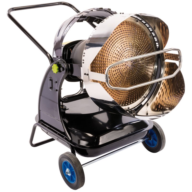 Jet Force Infrared Diesel Space Heater, 124,000 BTU/34kW