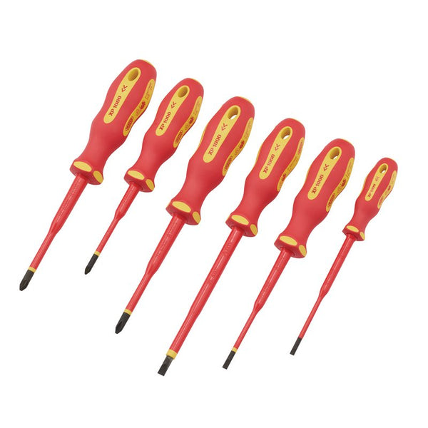 XP1000&#174; VDE Slimline Screwdriver Set (6 Piece)