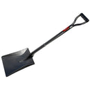 Builders Shovel Square Mouth Spade Scoop Gardening Builder Steel CT0267