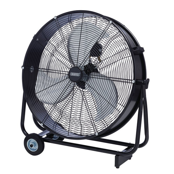 110V Drum Fan, 24"/610mm, 125W