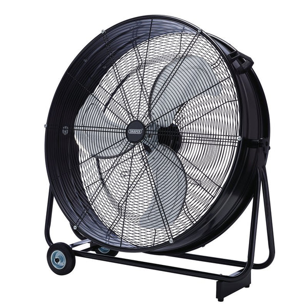 110V Drum Fan, 30"/760mm, 125W