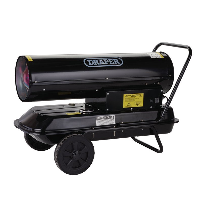 230V Diesel and Kerosene Space Heater, 68,250 BTU/20kW