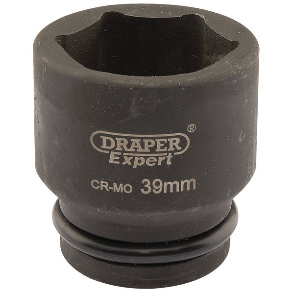 Draper Expert HI-TORQ&#174; 6 Point Impact Socket, 3/4" Sq. Dr., 39mm