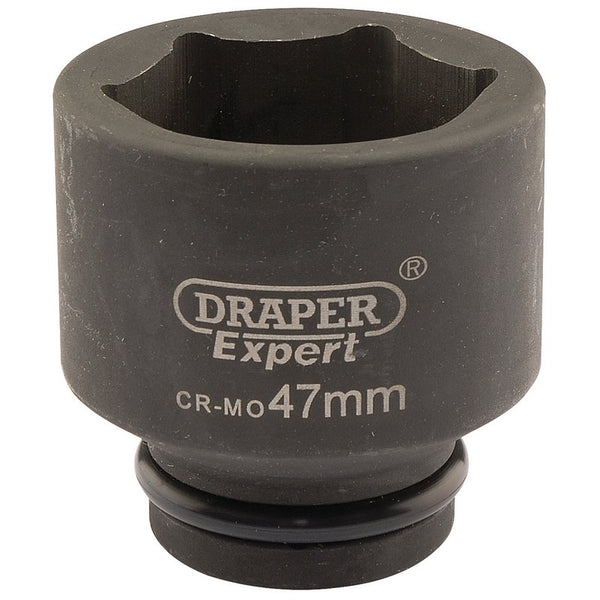 Draper Expert HI-TORQ&#174; 6 Point Impact Socket, 3/4" Sq. Dr., 47mm - Discontinued