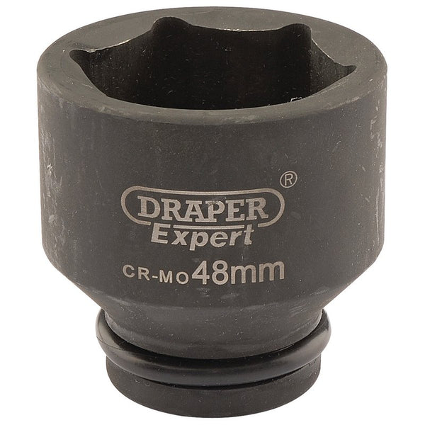 Draper Expert HI-TORQ&#174; 6 Point Impact Socket, 3/4" Sq. Dr., 48mm - Discontinued