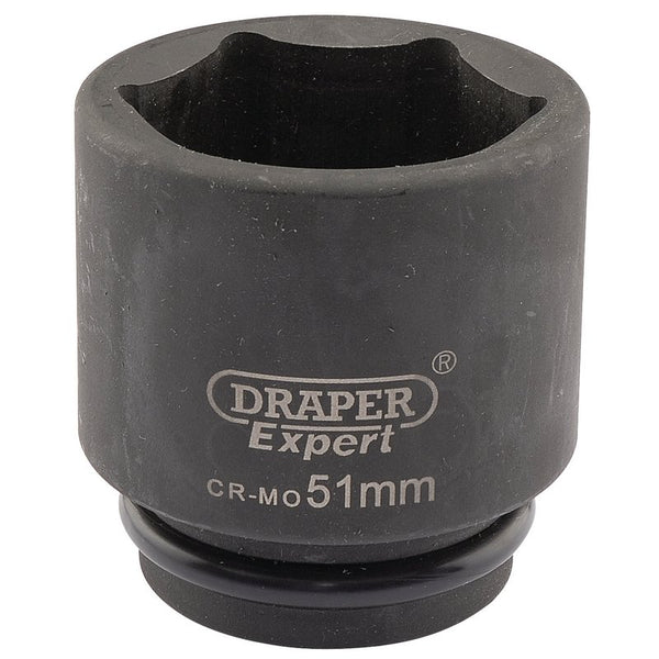 Draper Expert HI-TORQ&#174; 6 Point Impact Socket, 3/4" Sq. Dr., 51mm - Discontinued