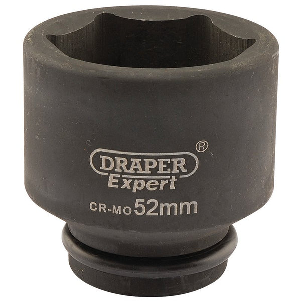 Draper Expert HI-TORQ&#174; 6 Point Impact Socket, 3/4" Sq. Dr., 52mm - Discontinued