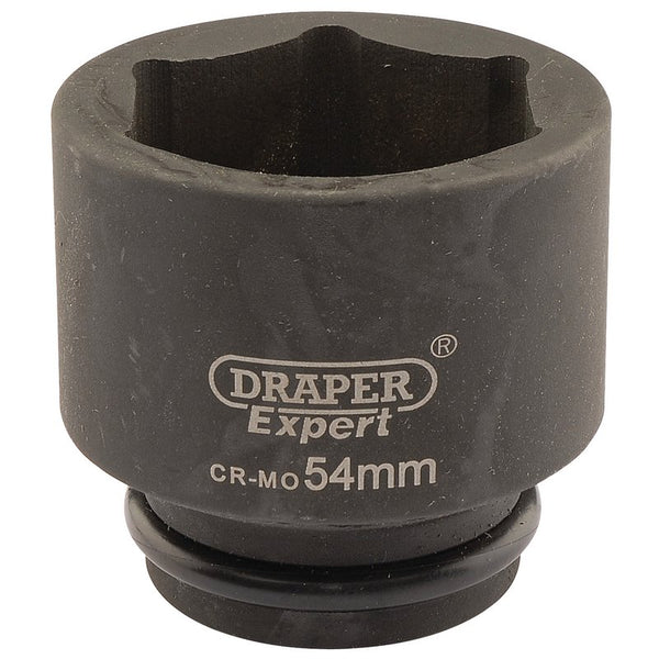 Draper Expert HI-TORQ&#174; 6 Point Impact Socket, 3/4" Sq. Dr., 54mm