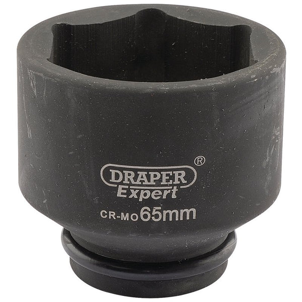 Draper Expert HI-TORQ&#174; 6 Point Impact Socket, 3/4" Sq. Dr., 65mm - Discontinued