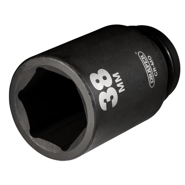 Draper Hi-TORQ&#174; Deep Impact Socket, 3/4" Sq. Dr., 38mm