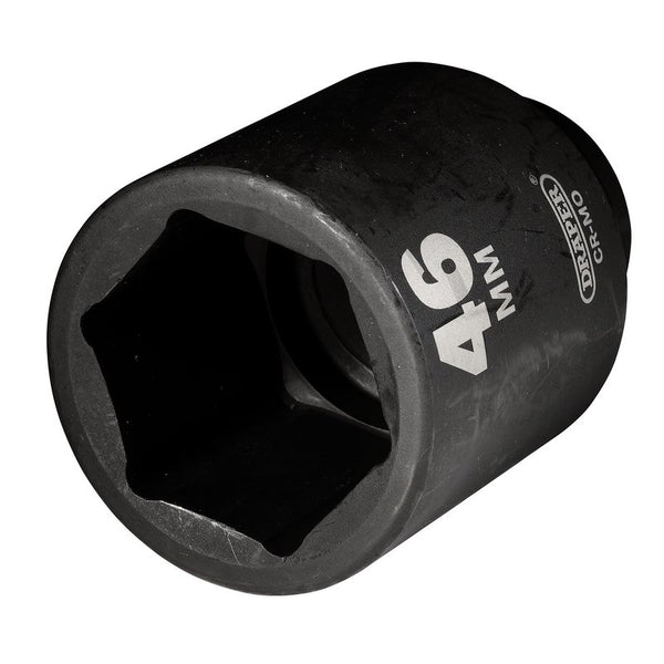 Draper Hi-TORQ&#174; Deep Impact Socket, 3/4" Sq. Dr., 46mm