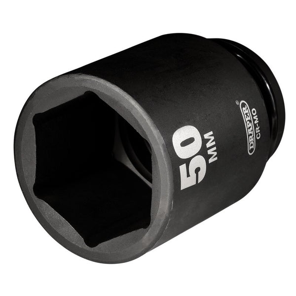 Draper Hi-TORQ&#174; Deep Impact Socket, 3/4" Sq. Dr., 50mm