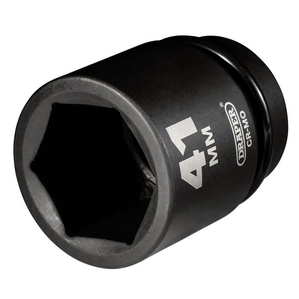 Draper Hi-TORQ&#174; Impact Socket, 1" Sq. Dr., 41mm