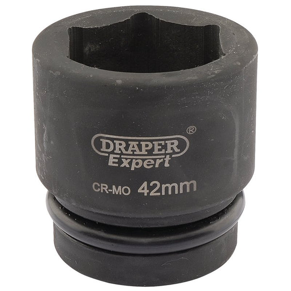 Draper Expert HI-TORQ&#174; 6 Point Impact Socket, 1" Sq. Dr., 42mm