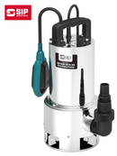 SIP SUBMERSIBLE WATER PUMP CLEAN DIRTY 750W 16,500LPH AUTOMATIC FLOOD PUMP 06825