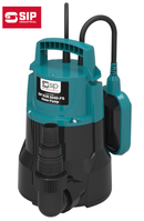 SIP SUBMERSIBLE WATER PUMP CLEAN DIRTY 400W 9000LPH AUTOMATIC FLOOD PUMP 06865