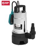 SIP SUBMERSIBLE WATER PUMP CLEAN DIRTY 1KW 18,000LPH AUTOMATIC FLOOD PUMP 06897