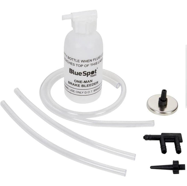 BlueSpot Brake Bleeder Clutch Vacuum Type Fluid Bleeding Kit One Person 07958