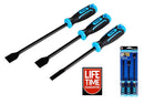 Bluespot Scraper Gasket Tool Set 3PC Long Reach Removal Set 07984