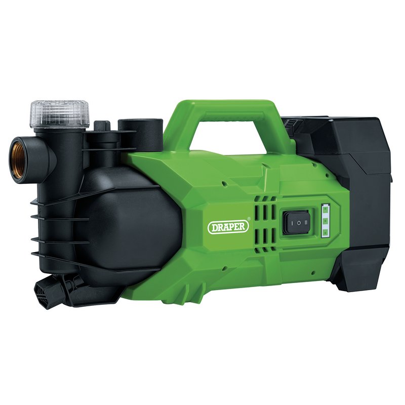 D20 20V Water Pump, 2800L/h, 180W (Sold Bare)