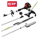 SIP BRUSH CUTTER GRASS STRIMMER CHAINSAW HEDGE CUTTER 4IN1 PETROL 4 STROKE 08231