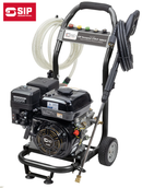 SIP Petrol Pressure Washer Jet Wash Tempest 2349psi 162 Bar 4.7kW 6.5hp 402L/h