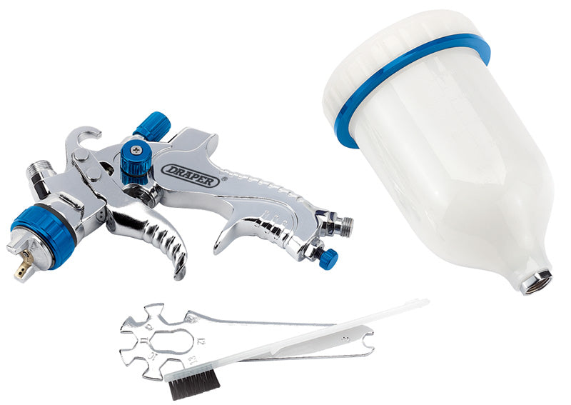 Gravity Feed HVLP Air Spray Gun, 600ml