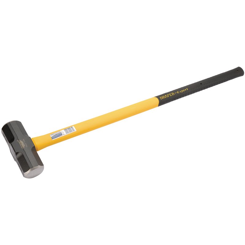 Draper Expert Fibreglass Shaft Sledge Hammer, 4.5kg/10lb