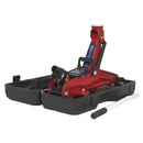 Sealey Short Chassis Trolley Jack with Storage Case 2 Tonne 1050CXD