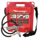 PORTABLE AIR SANDBLASTER 30LB SHOT GRIT SANDBLASTING GUN & HOSE HEAVY DUTY