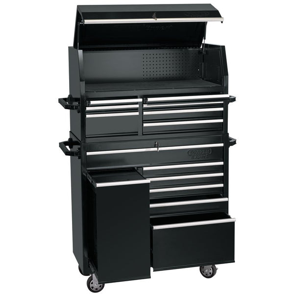 Combined Roller Cabinet and Tool Chest, 13 Drawer, 42"