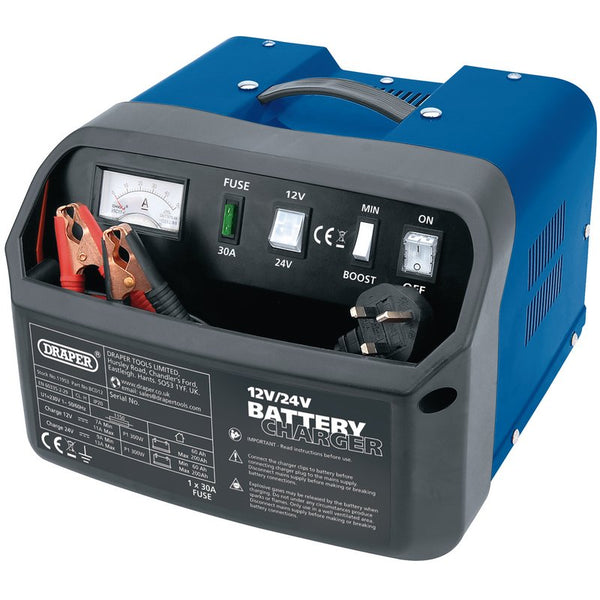 12/24V Battery Charger, 11A